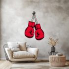 Červené boxerské rukavice