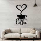 Drevená kuchynská dekorácia – Coffee