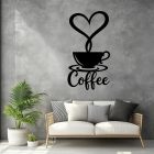Drevená kuchynská dekorácia – Coffee