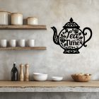 Drevená kuchynská dekorácia – Tea Time