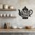 Drevená kuchynská dekorácia – Tea Time