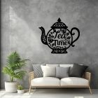 Drevená kuchynská dekorácia – Tea Time
