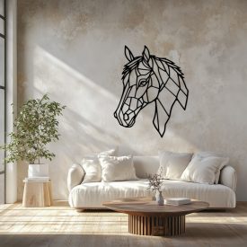   Drevený obraz kôň – moderná nástenná dekorácia pre milovníkov koní