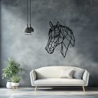 Drevený obraz kôň – moderná nástenná dekorácia pre milovníkov koní