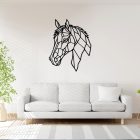 Drevený obraz kôň – moderná nástenná dekorácia pre milovníkov koní