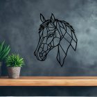 Drevený obraz kôň – moderná nástenná dekorácia pre milovníkov koní