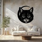 Drevený obraz mačka – nástenná dekorácia pre milovníkov mačiek