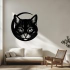 Drevený obraz mačka – nástenná dekorácia pre milovníkov mačiek