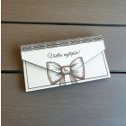 Drevená obálka na peniaze – Všetko najlepšie!