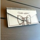 Drevená obálka na peniaze – Všetko najlepšie!