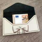 Drevená obálka na peniaze – Všetko najlepšie!