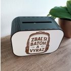 Drevená pokladnička – Zbaľ si batoh a vyraz