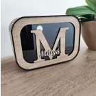Personalizovaná pokladnička s iniciálkou