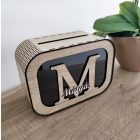 Personalizovaná pokladnička s iniciálkou