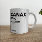 Xanax dizajnový hrnček – 0,5 mg alprazolam