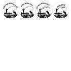 Drevený držiak na plechovky v tvare sudu