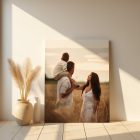 Fotoobraz na plátne – Jedinečná spomienka na stene