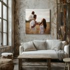 Fotoobraz na plátne – Jedinečná spomienka na stene