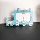 Personalizovaný detský rámik na fotku s menom a údajmi o narodení