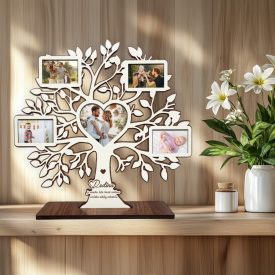 Drevený Rodostrom na Fotky 