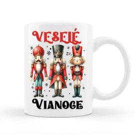 Vianočný Hrnček s Motívom Luskáčikov