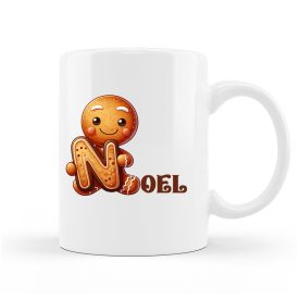 Vianočný Hrnček s Menom a Motívom Perníka