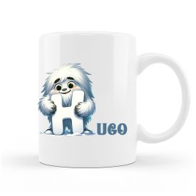 Vianočný Hrnček s Menom a Motívom Yettiho