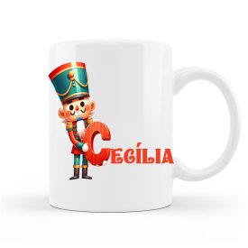 Vianočný Hrnček s Menom a Motívom Luskáčika