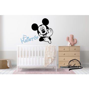 3D Drevená dekorácia Mickey