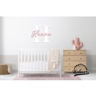 3D Dekorácie pre detskú izbu vyrobené z dreva s menom