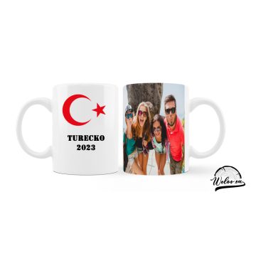  Keramický fotohrnček Turecko