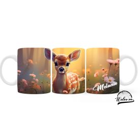 Keramický hrnček s menom