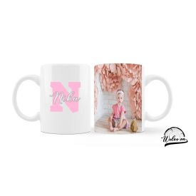 Keramický fotohrnček s menom