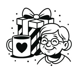 Darček pre starých rodičov